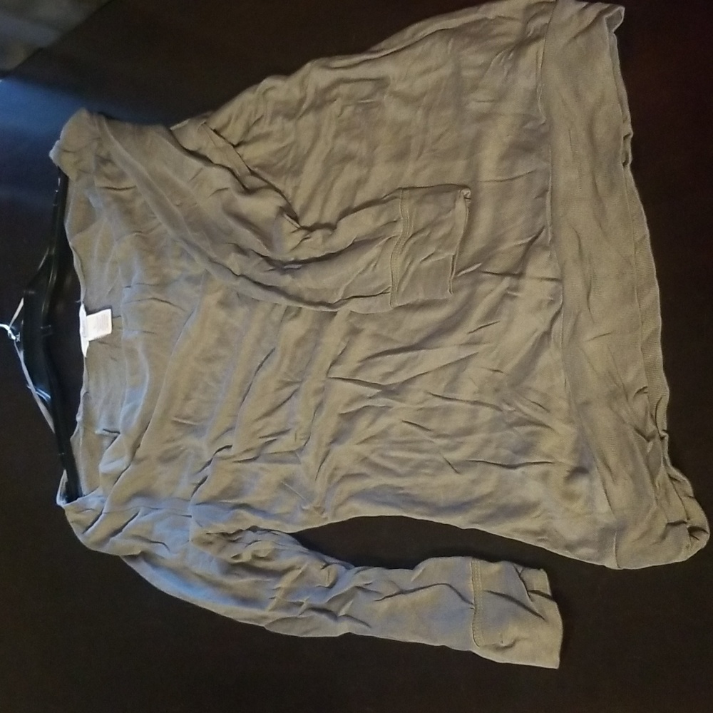 Womens Candies 3/4 length blouse size large